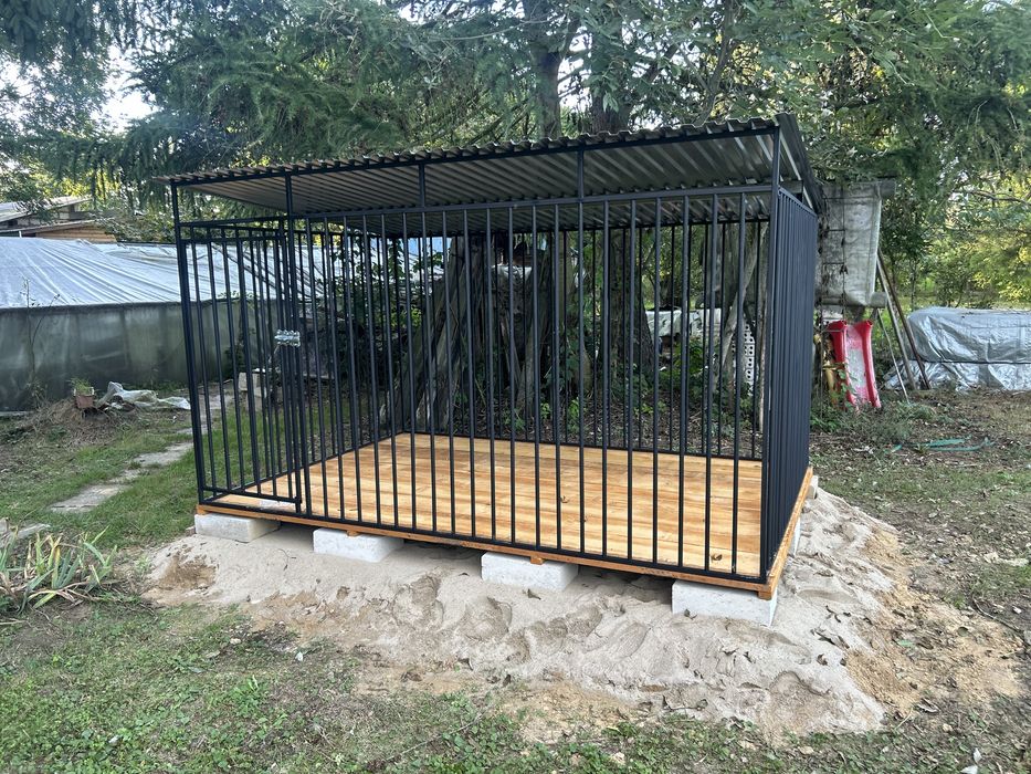Kojce / klatki / boxy dla psow