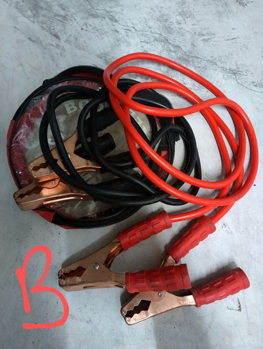 Cabos de bateria carro