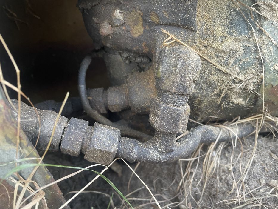 Гідроциліндер, циліндр ,шток , колун , дровокол,