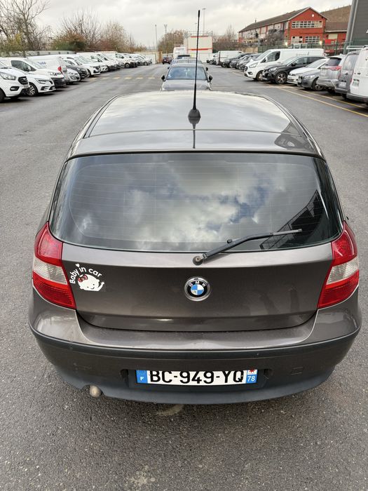 Бмв 1 1.8 дизель