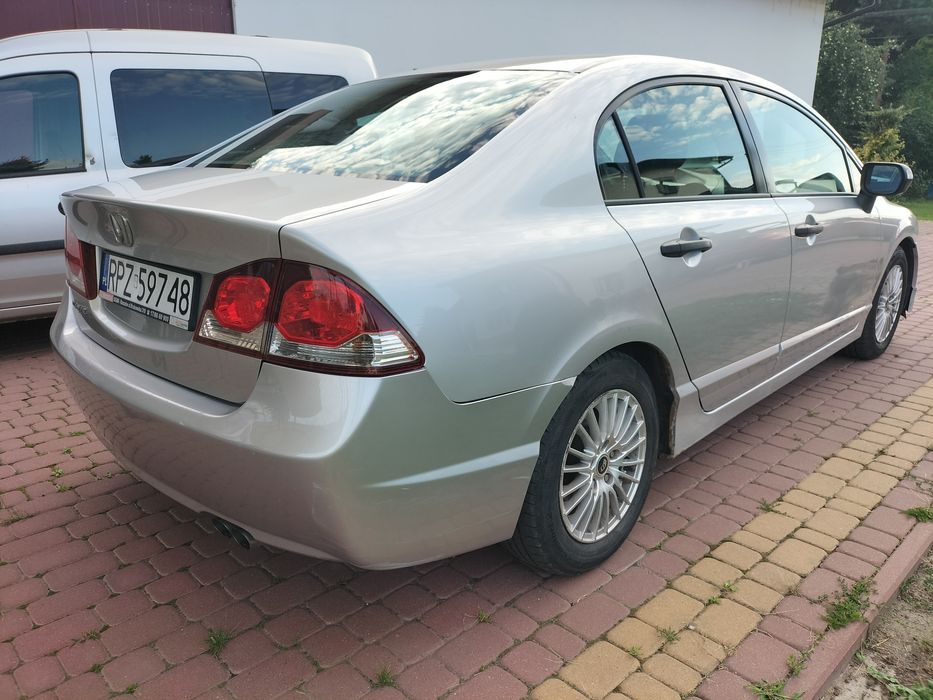Honda Civic 1.8 2009r B+LPG