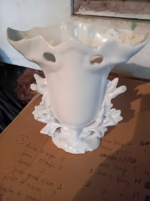 Vasos Braga e potes Magnólia da vista alegre