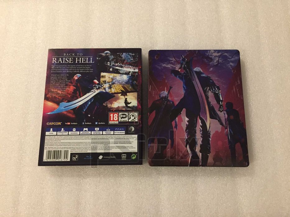 Devil May Cry 5 Deluxe Edition playstation ps4