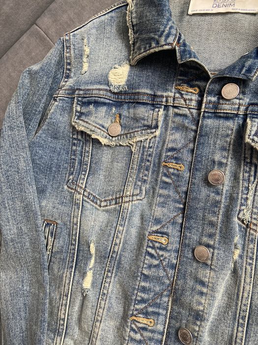 Джинсова куртка Zara