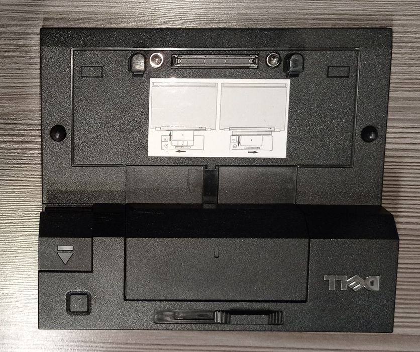 Dell stacja dokująca z zasilaczem 130W PR03X // DVI, D