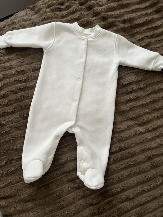 Утеплений чоловічок, флісовий ромпер