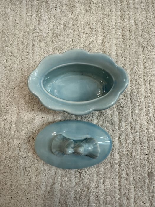 Joieiro com passarinhos azul