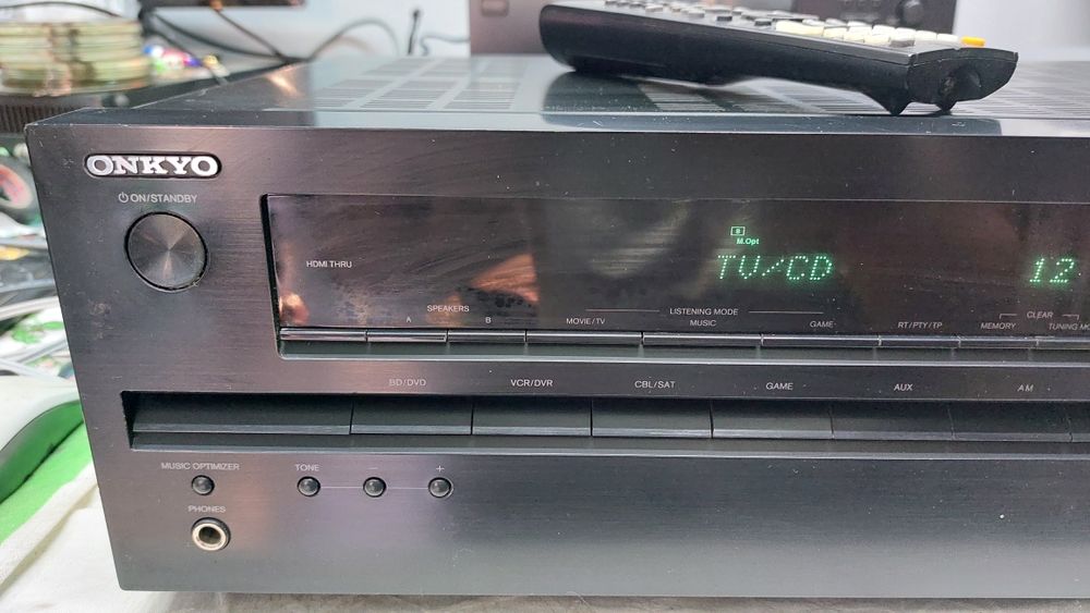 Onkyo tx sr 309 usb.AUX. opt. HDMI. з пультом ду. Ресивер