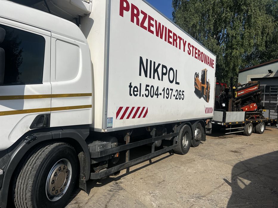 Przewierty Sterowane HDD komplaksowe uslugi