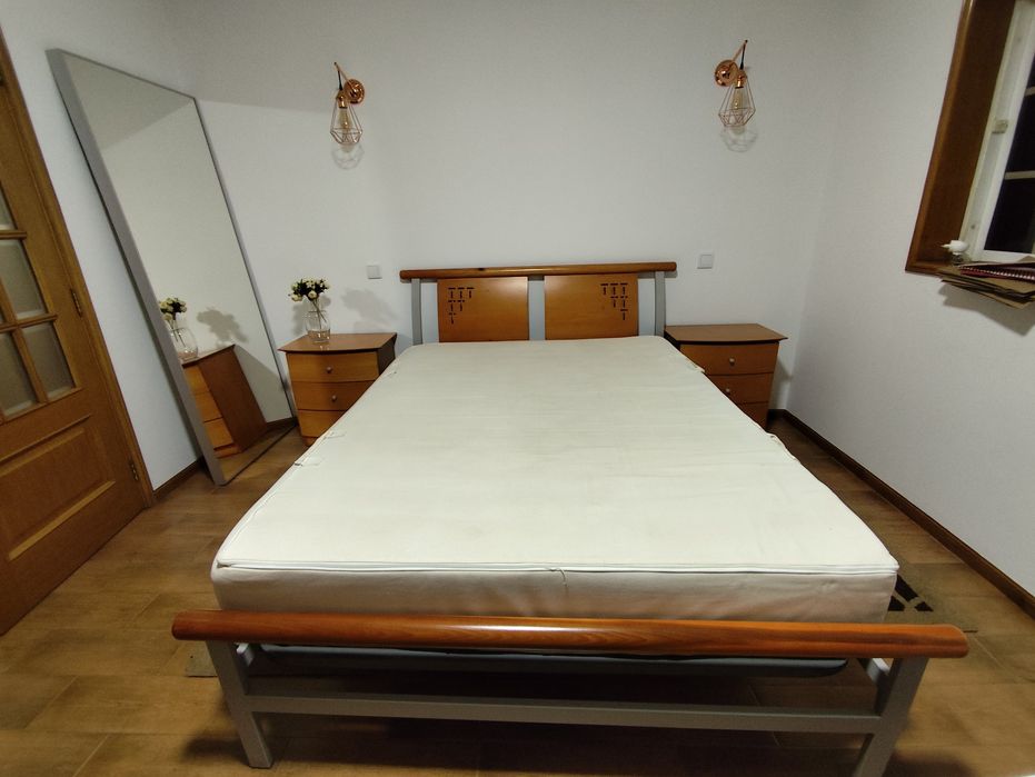 Cama de casal + colchão