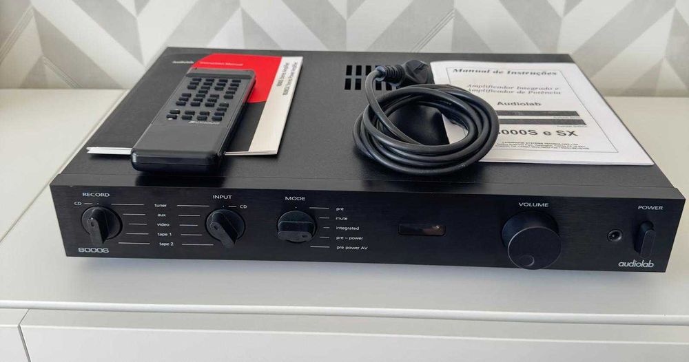 Audiolab 8000S Integrated Amplifier64169646687745122