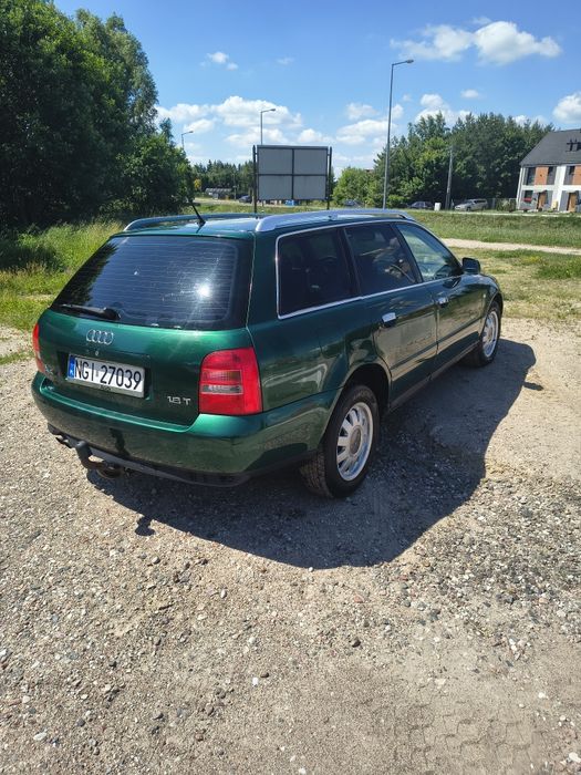 Audi a4 b5 1.8T +LPG klima.