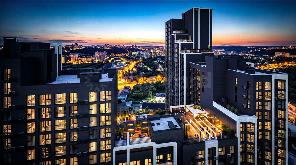 Панорамний офіс 2000$/м2 - 630м² Печерськ | Новопечерські Липки, Нордіка, БЕЗ%