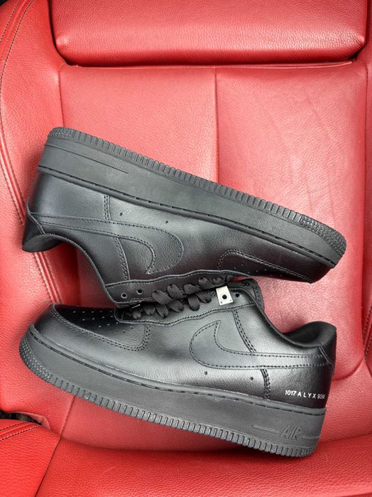 (БЕЗ ПЕРЕДОПЛАТИ) Nike Air Force 1 Low SP 1017 ALYX 9SM Black найк аір