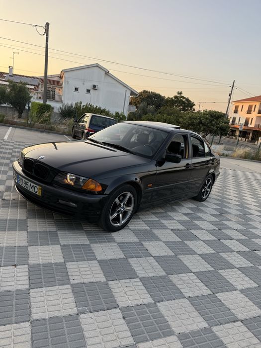 Bmw e46 320D.