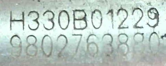 Injetor de Adblue 9802763880 - PEUGEOT 308 I