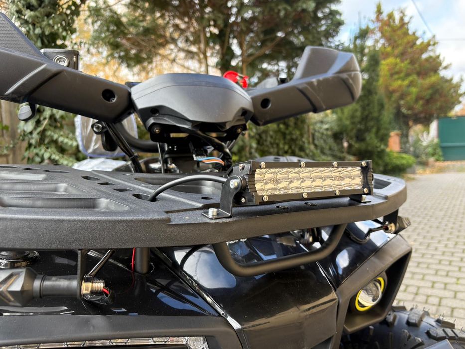 QUAD 150 cc PELIKAN RUGBY oświetlenie led hak Full Opcja raty dostawa