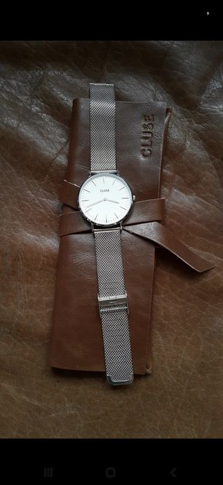 Zegarek srebrny Cluse