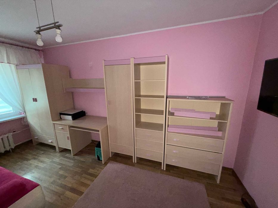 Komplet mebli Fan Faro marki Meble Wójcik dla dziewczynki.