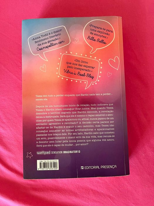 After Depois da Verdade (Vol 1 e 2 ) Livro de Anna Todd
