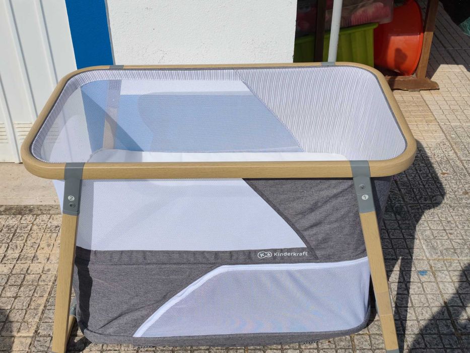 Kinderkraft SOFI cama + parque bebé dobrável