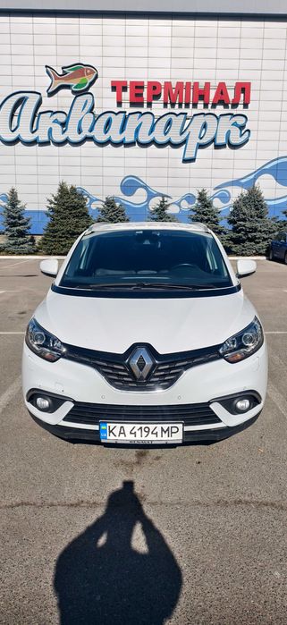 Renault Grand Scenic, 2019, від власника