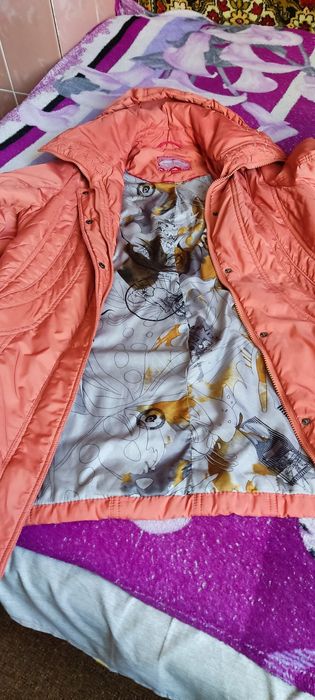 Куртка жіноча, осіння 52 розмір.