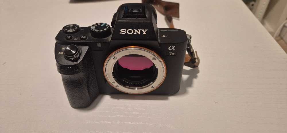Sony A7 II (ILCE-7M2) Body | Bardzo niski przebieg: ~20k | Stan BDB + Akcesoria