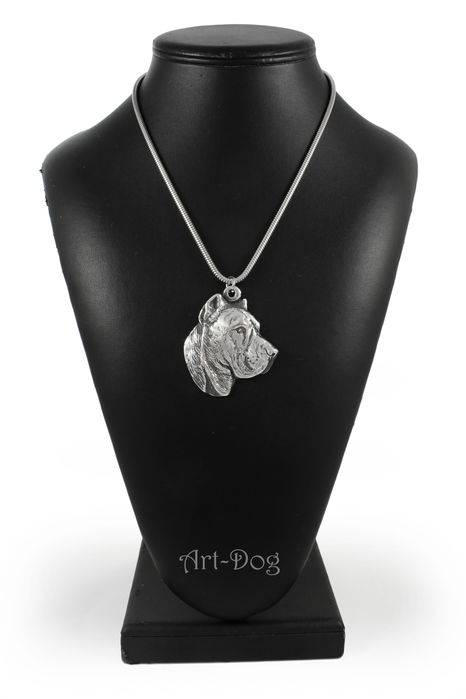 Presa Canario naszyjnik na lince Art-Dog