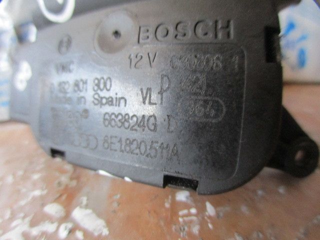 Motor da comporta da sofagem AUDI A4 (8EC, B7)