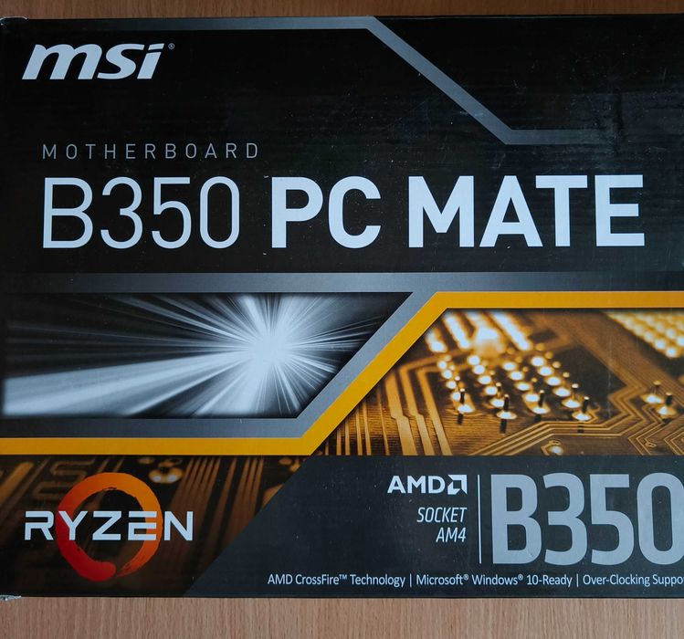 Płyta główna MSI B350 PC MATE (AM4)