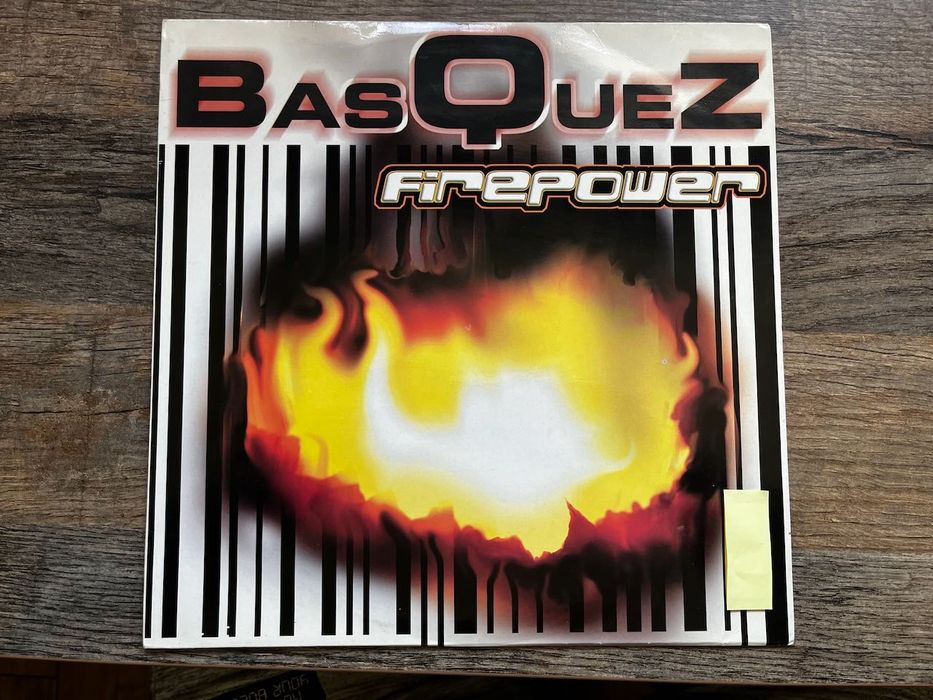 BasQuez – Firepower (DJ Scotty Remix) muzyka klubowa / house vinyl