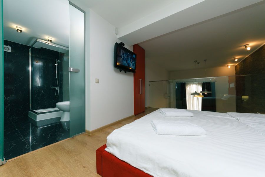 Лофт 3к Городецького 4, видова на Майдан, Крещатик