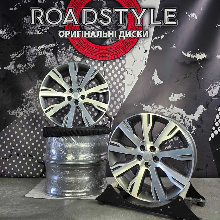 19" оригінальні диски Range Rover Evoque 902 style