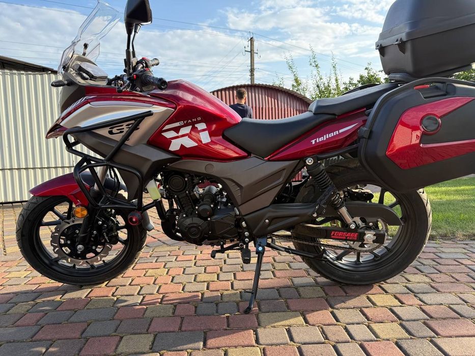 Forsage Moto SS200-A інжекторний