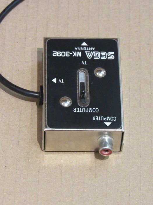 Sega Master System cabo RF MK-3092