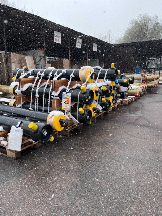 Гідроциліндри HYVA для підйому кузова офіційно в Україні! в наявності