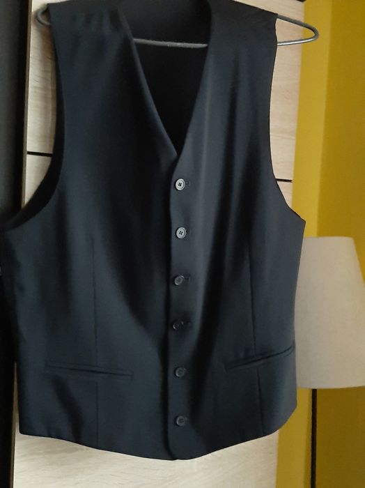 Garnitur Męski Czarny