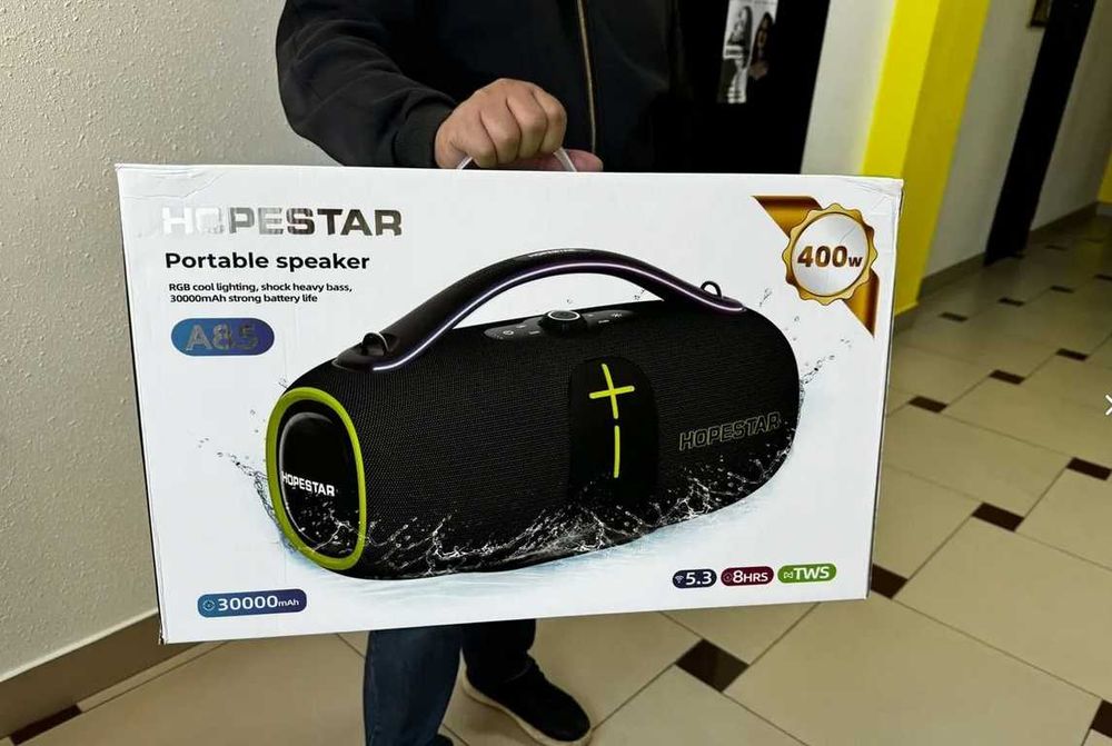 hopestar a85 - купить портативную акустику - Цена на OLX.ua