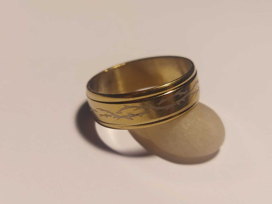 Anel Aço Inoxidável Size 20 - Resistente, Brilhante e Antialérgico