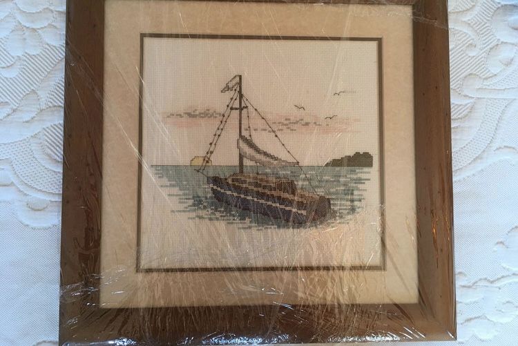 Quadro em ponto de Cruz