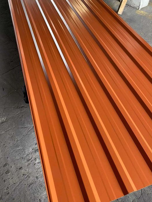 T18, blacha trapez ceglasta na WYMIAR! CAŁY KRAJ! PRODUCENT!