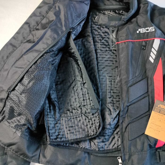 Casaco c/proteções mota scooter novo