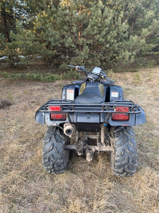 Квадроцикл хонда фореман 450