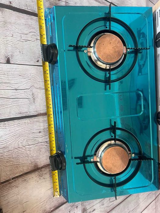 Настільна газова плита Sokany  на 2 конфорки