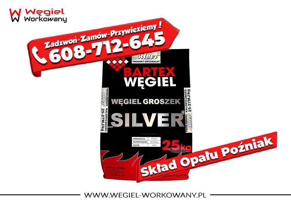 GROSZEK   Bartex SILVER   26-28 MJ/kg