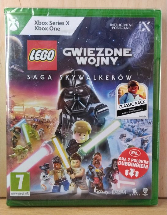 LEGO Gwiezdne Wojny Saga Skywalkerów - Xbox Series X/Xbox One.