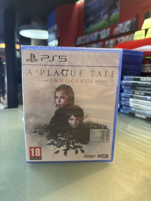 Plague Tale Innocence nowa w folii playstation 5