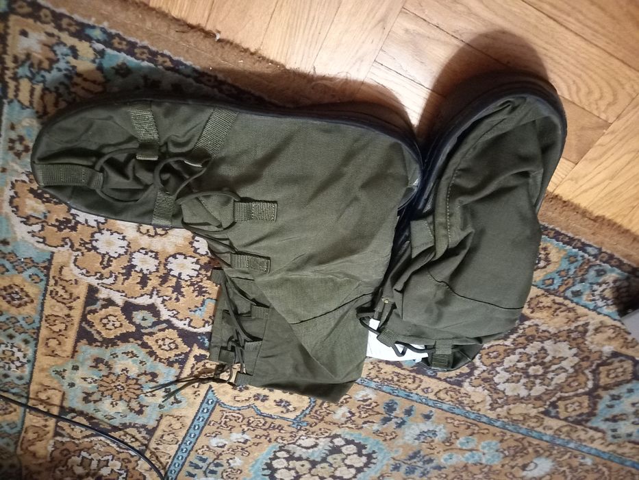 Бахилы новые военные