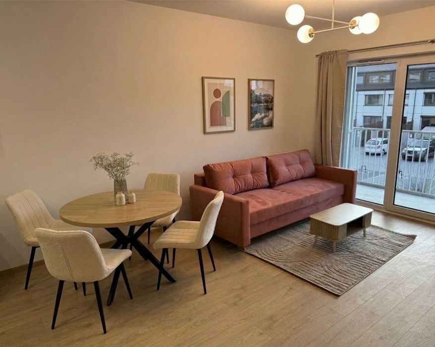 Nowe mieszkanie na wynajem 43,41 m2 ul. Kasztanowa 7 Środa Wlkp.